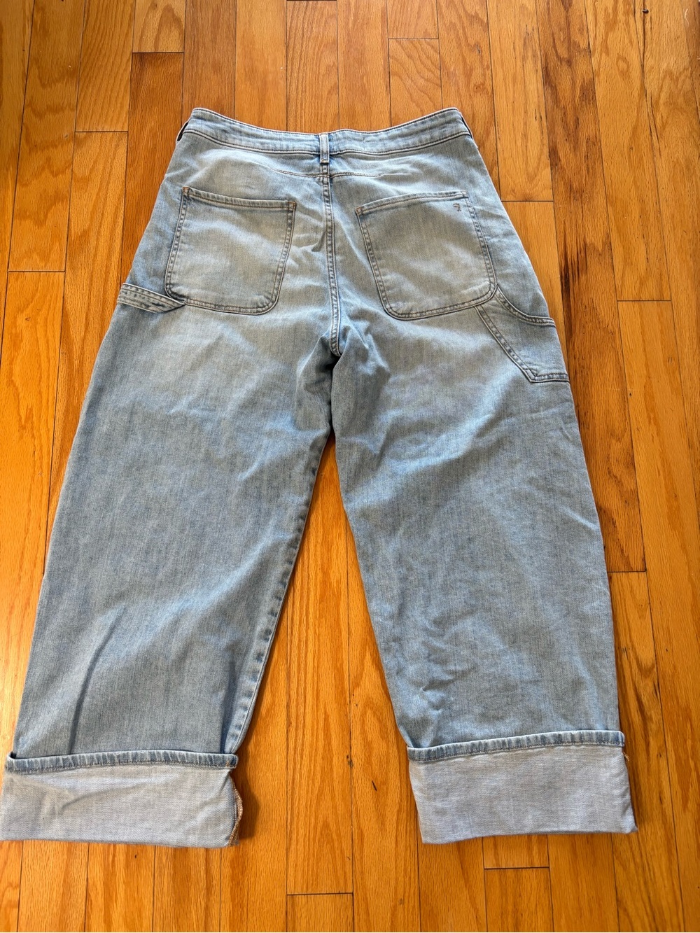 Pilcro Kayden High-Rise Carpenter Barrel Jeans, size 29 - Picture 3 of 4